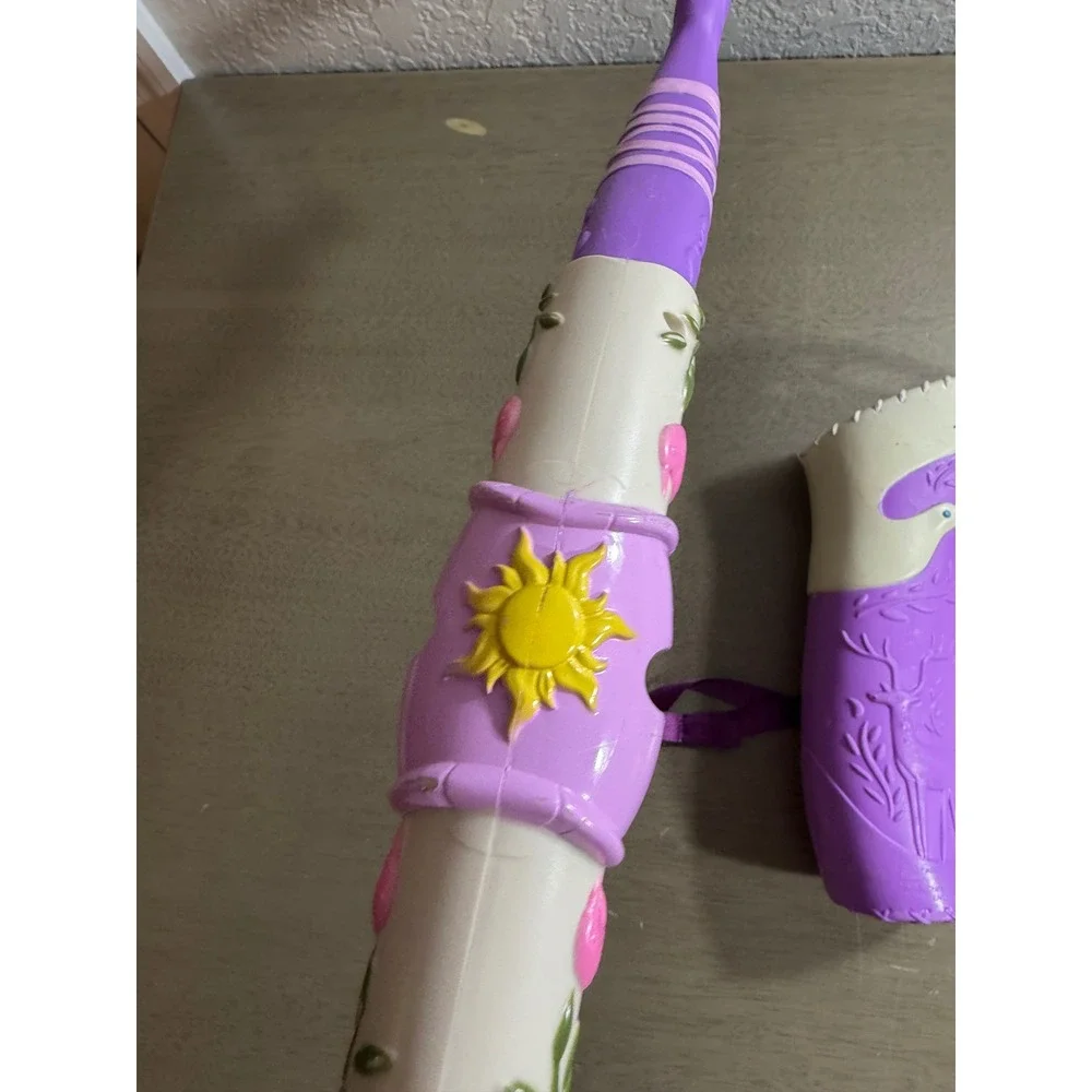 Disney Tangled Rapunzel Bow and Quiver Toy Set Purple Jakks Pacific 07028T01